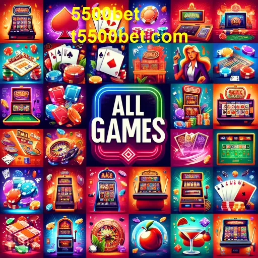 Descubra a Categoria 'Todos os Jogos' no 5500bet