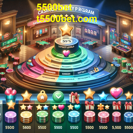 Descubra o Programa de Fidelidade da 5500bet