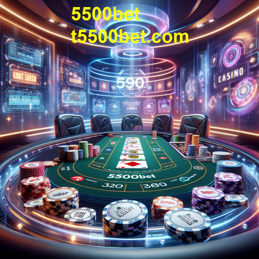 Descubra a Emoção do Poker no 5500bet