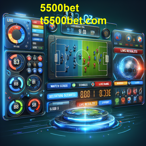 Resultados ao Vivo: A Emoção das Apostas em Tempo Real no 5500bet