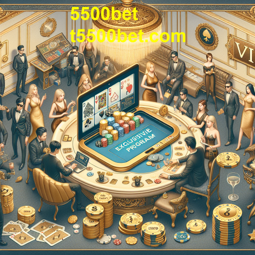 Descubra o Programa VIP da 5500bet: Benefícios Exclusivos para Jogadores Dedicados